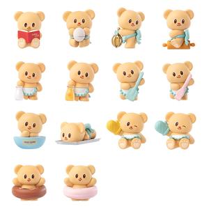 Butterbear Butter Bear, Baking Expert Collection Mystery Boxes Full Box 18 Pcs Funism