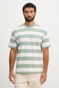 Хлопковая футболка Lindbergh, зеленый