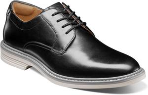 Мужские оксфорды Florsheim Norwalk с plain toe, черный