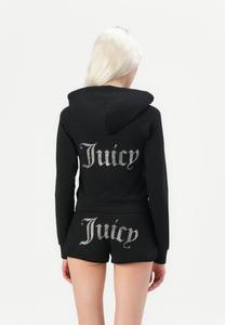 Толстовка Juicy Couture OOLA HOODIE, Black