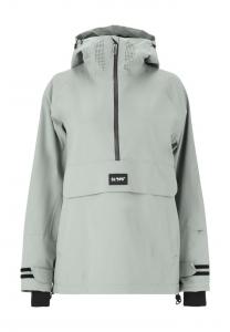 Горнолыжная куртка Ruki с водонепроницаемостью 15 000 мм. Slope, серый