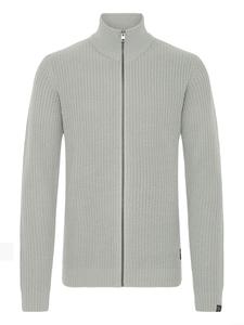 Вязаный кардиган !Solid Arno, Grey