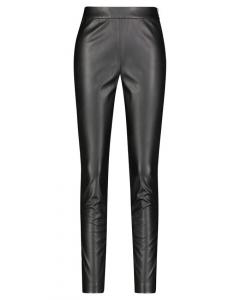 Брюки из искусственной кожи c_teslimah Boss, черный