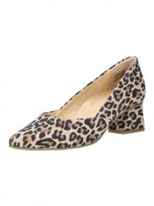 Туфли с леопардовым принтом Paul Green