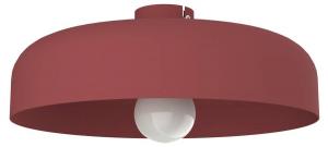 Потолочный светильник Lumicom Tuzzi, красный - диаметр абажура: 40 см.