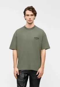 Базовая футболка команды ксандера Allsaints, Maple Green