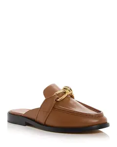 Женские мюли Astaire Bottega Veneta, коричневый