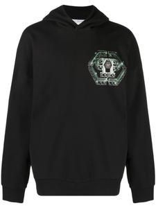 Худи с принтом Godzilla Monsters Philipp Plein, черный