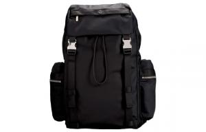 Нейлоновый рюкзак унисекс черный Lululemon