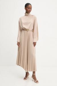 Платье Answear.Lab, бежевый