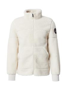 NAPAPIJRI Флисовая куртка 'TARALGA' в светло-бежевом цвете