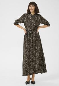 Платье макси VELANA Kaffe, черный