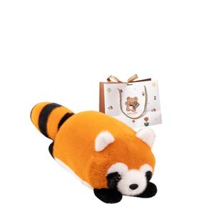 Енот длиннохвостый креативный комфортный плюшевый кукла 23см/50см высота OU DI PIG