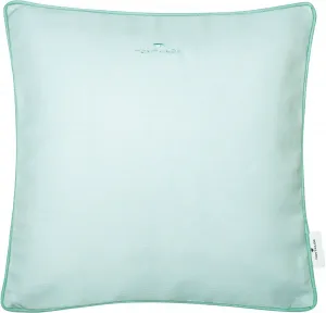 TOM TAILOR HOME декоративная подушка "Dove Signature", с окантовкой, чехол без наполнения, 1 шт 40х40 см, светло-зеленый