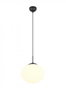 Trio Leuchten Подвесной светильник FOMENTO в матово-черном цвете