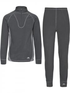Trespass Функциональное нижнее белье "Thriller BM/Fleece Base Layer" серого цвета