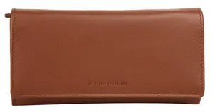 Кошелек Bruno Banani, натуральная кожа, цвет Cognac