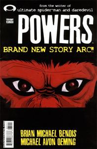 Powers #31 Comic "Forever, Part 1" (Image, 2003) (Image)