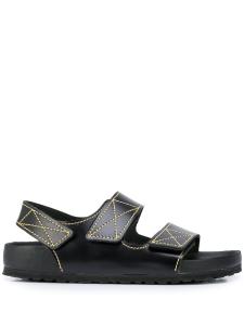 Proenza Schouler шлепанцы Milano Narrow из коллаборации с Birkenstock, черный