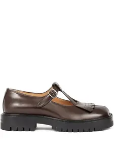 Туфли Tabi County MAISON MARGIELA, коричневый