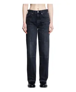 Плотницкие джинсы Helmut Lang, черный