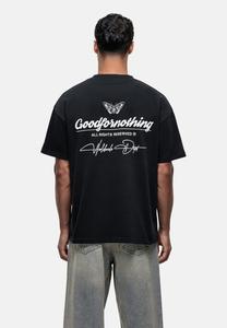 Футболка с принтом Good For Nothing, черный