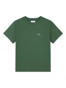 Футболка с логотипом Lacoste Kids, зеленый