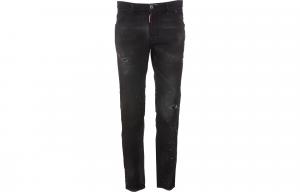 DSQUARED 2 Dsquared2 потертые скинни джинсы