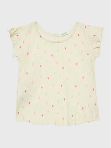 Блуза стандартного кроя United Colors Of Benetton, экрю