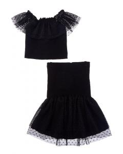 Комплект юбок Little Peixoto Chi Chi, черный