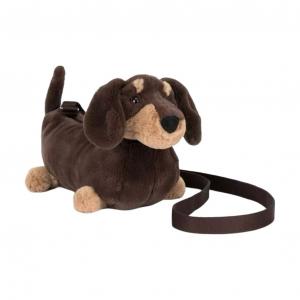 Пакет для собачьих колбасок Отто Jellycat, otto sausage dog backpack (wide strap)