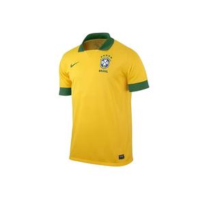 Футболка Бразилия мужская Nike, желтый