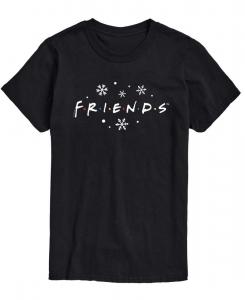 Мужская футболка с круглым вырезом и короткими рукавами AIRWAVES, Black