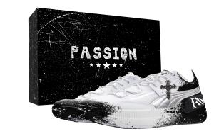 PUMA Clyde Hardwood Team Cushioning низкие баскетбольные кроссовки мужские black