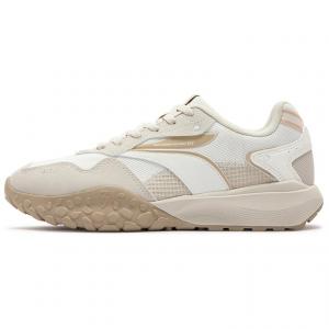 Женские повседневные туфли Life Collection с противоскользящей подошвой и износостойким эффектом цвета экрю 361°, Ecru