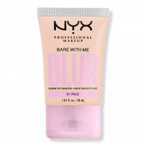 Тональная основа Bare With Me Blur Tint Soft Matte Foundation NYX Professional Makeup, 01: Pale (pale with cool undertone)