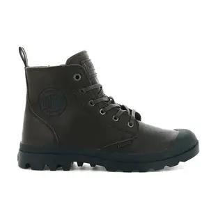 Кроссовки Palladium Pampa Hi Zip, коричневый