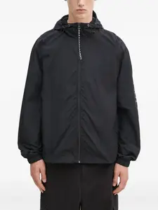 Куртка на молнии с капюшоном Aries, черный