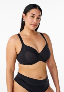 Бюстгальтер Devoted By Zizzi Triangle bra, Black