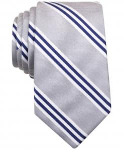 Мужской галстук в трюмную полоску Nautica