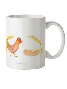 Детская кружка, дизайн Куриная гордость, без слов, белого цвета Mr. & Mrs. Panda