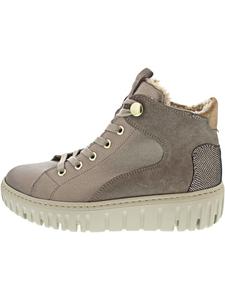 WALDLÄUFER Бежевые ботинки H-Livia на шнуровке