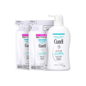 Увлажняющий шампунь и кондиционер KERUN Curél