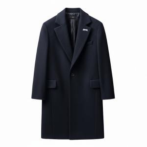 Пальто Unisex с воротником-стойкой, умеренно прямое Jeep, темно-серый