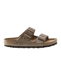 Кожаные кроссовки табачно-коричневого цвета Birkenstock, коричневый