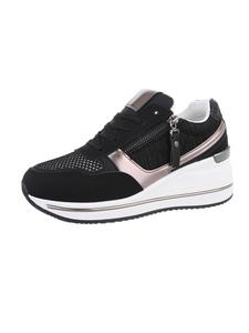 Кроссовки на шнуровке Ital-Design, цвет schwarz und weiß