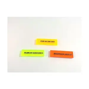 Кодекс миссий – бакалавр, Gaming Accessories - Warhammer 40K, Mission Console