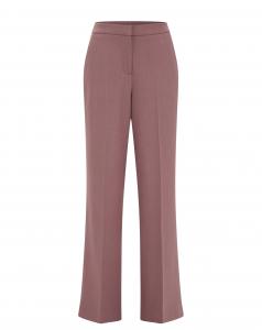 WE Fashion Широкие брюки со складками в цвете Mauve