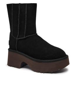 Ботинки зимние UGG Classic New Heights, черный