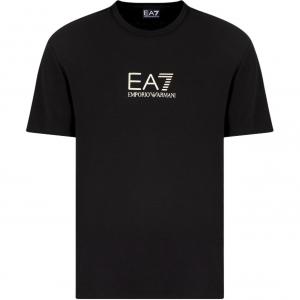EMPORIO ARMANI Футболка EA7 мужская черная